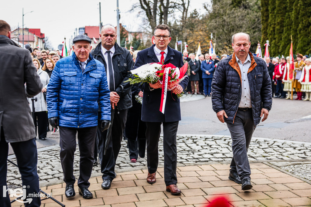 Święto Niepodległości - uroczystości pod Pomnikiem Wolności