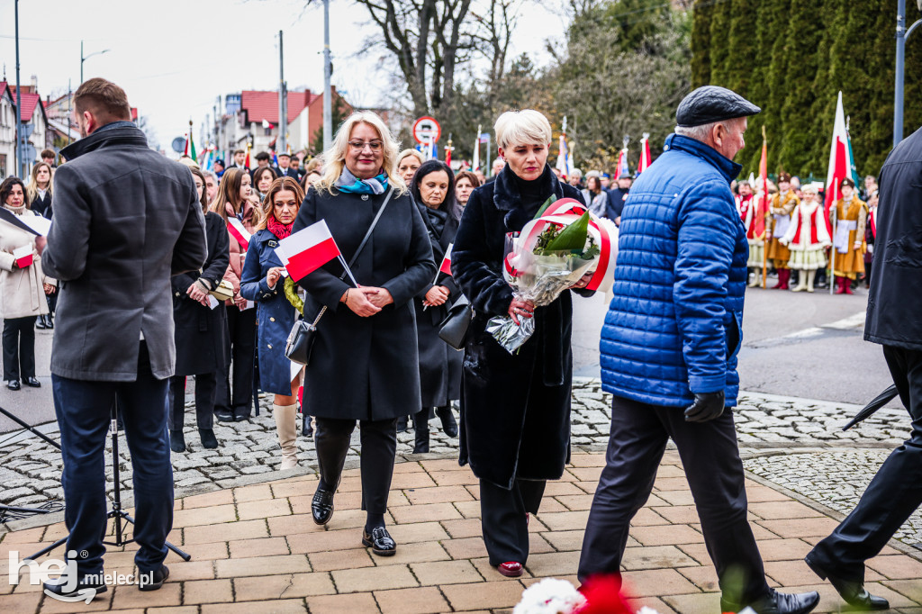 Święto Niepodległości - uroczystości pod Pomnikiem Wolności
