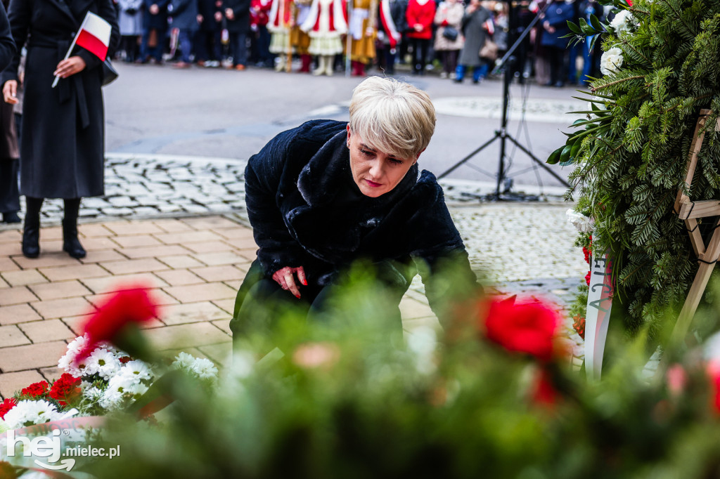 Święto Niepodległości - uroczystości pod Pomnikiem Wolności
