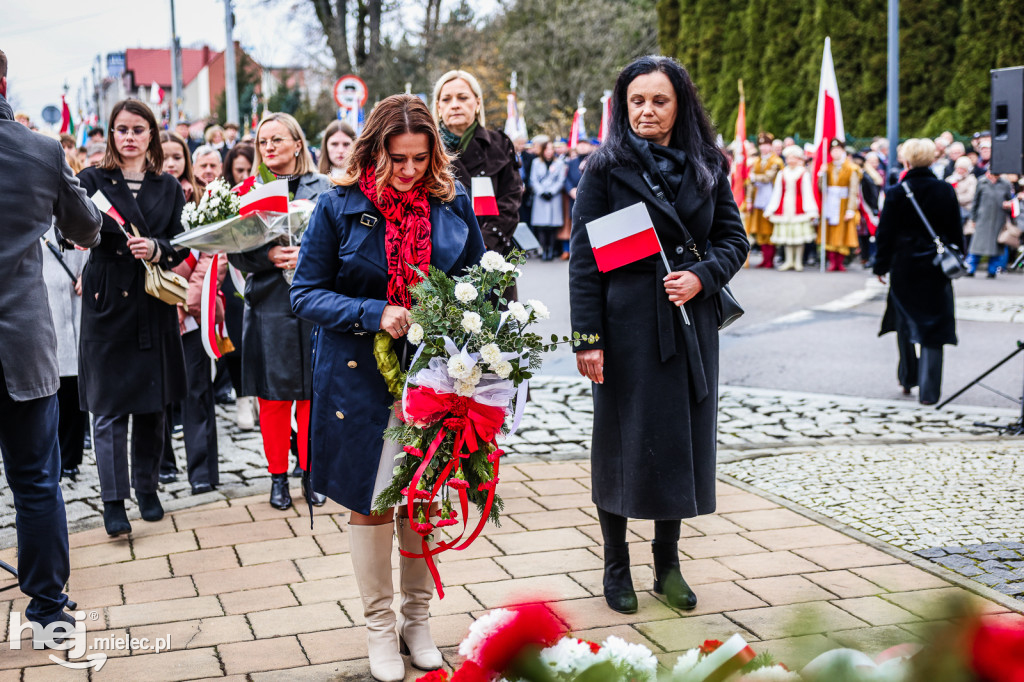 Święto Niepodległości - uroczystości pod Pomnikiem Wolności