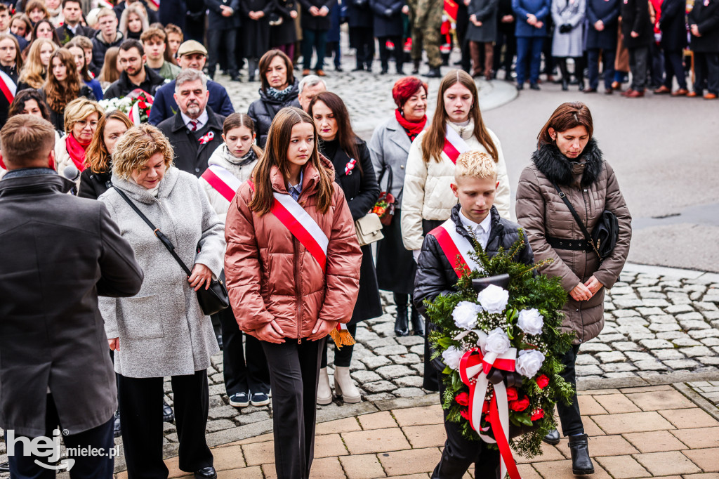 Święto Niepodległości - uroczystości pod Pomnikiem Wolności