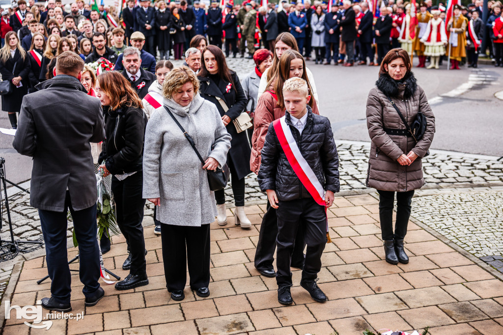 Święto Niepodległości - uroczystości pod Pomnikiem Wolności