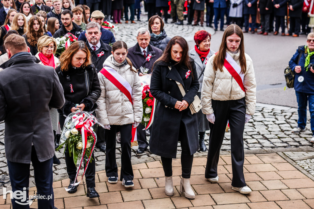 Święto Niepodległości - uroczystości pod Pomnikiem Wolności