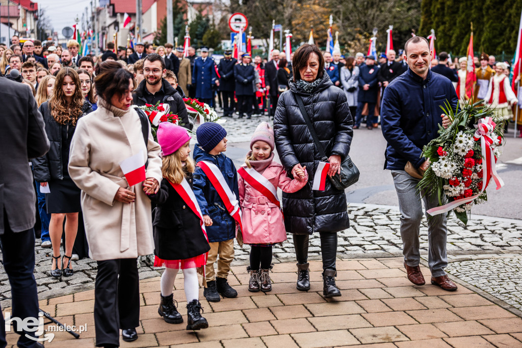Święto Niepodległości - uroczystości pod Pomnikiem Wolności