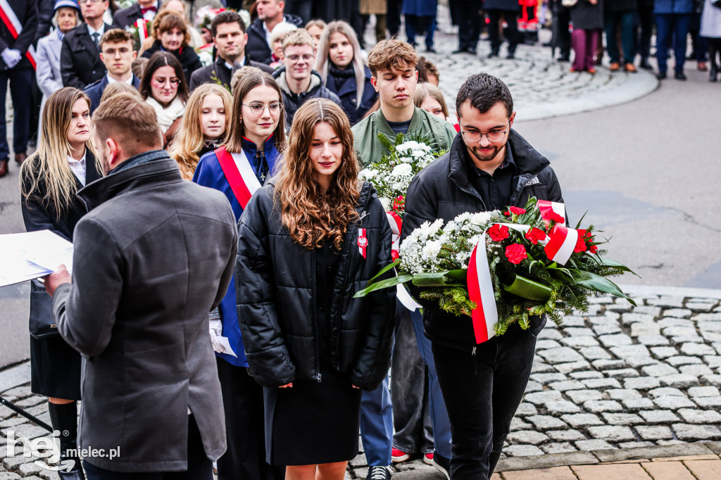 Święto Niepodległości - uroczystości pod Pomnikiem Wolności