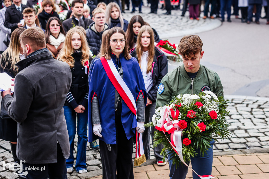 Święto Niepodległości - uroczystości pod Pomnikiem Wolności