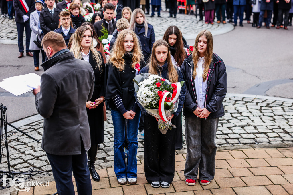 Święto Niepodległości - uroczystości pod Pomnikiem Wolności