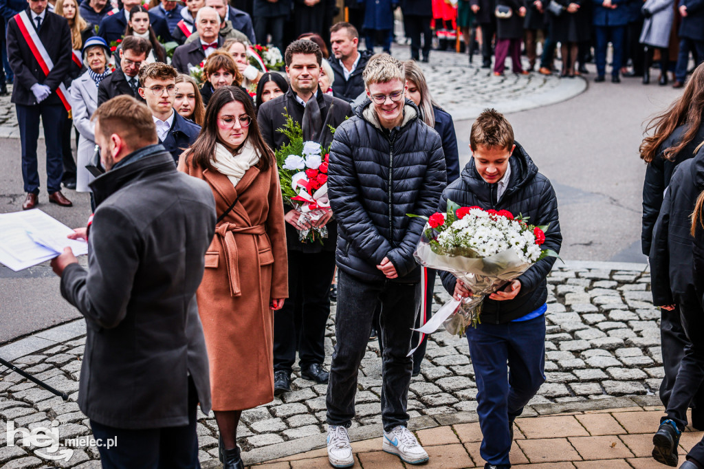 Święto Niepodległości - uroczystości pod Pomnikiem Wolności