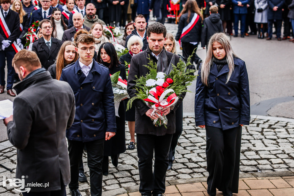 Święto Niepodległości - uroczystości pod Pomnikiem Wolności