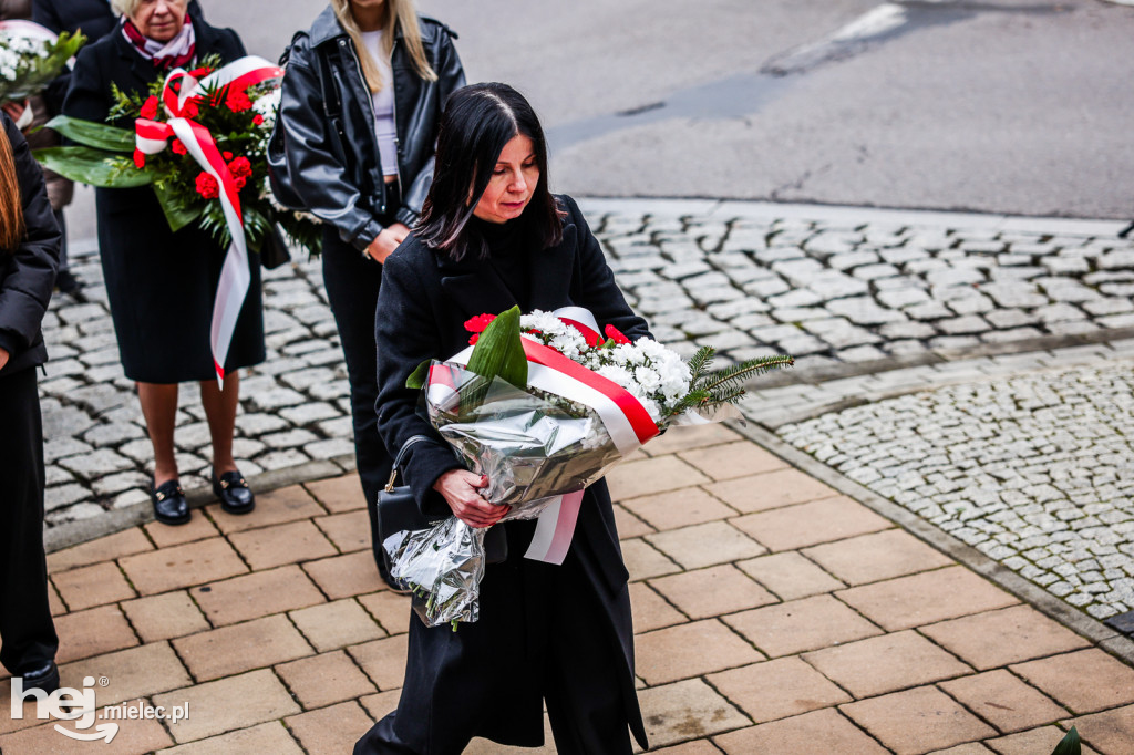 Święto Niepodległości - uroczystości pod Pomnikiem Wolności