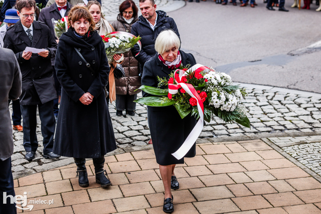 Święto Niepodległości - uroczystości pod Pomnikiem Wolności