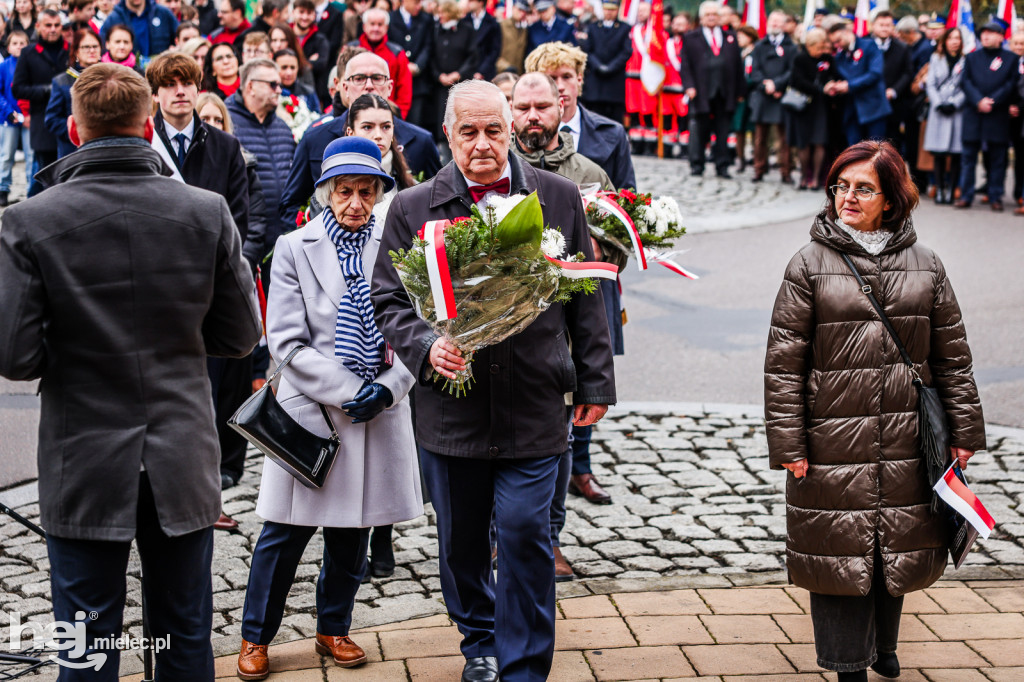 Święto Niepodległości - uroczystości pod Pomnikiem Wolności