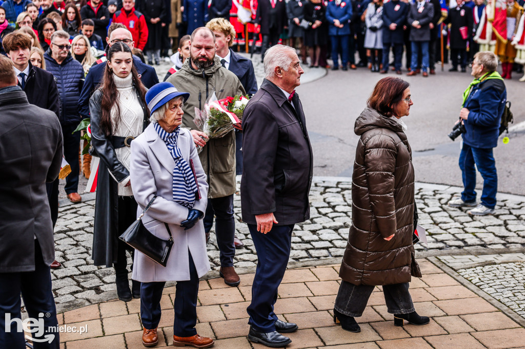 Święto Niepodległości - uroczystości pod Pomnikiem Wolności