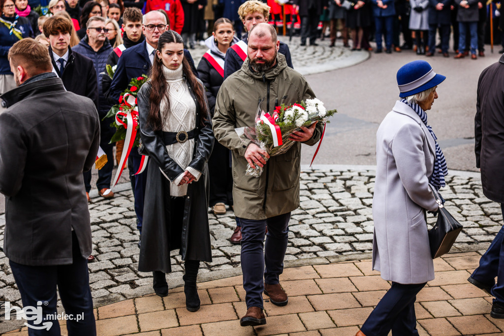 Święto Niepodległości - uroczystości pod Pomnikiem Wolności