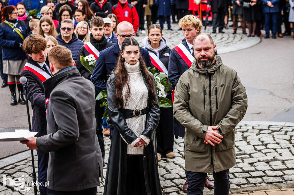 Święto Niepodległości - uroczystości pod Pomnikiem Wolności