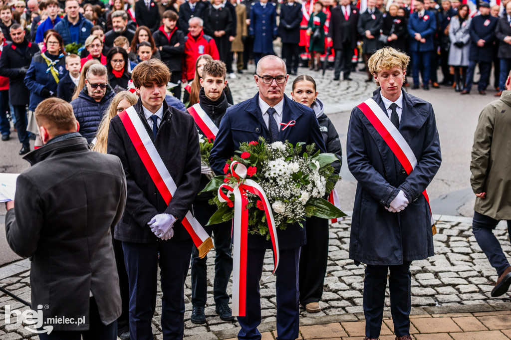 Święto Niepodległości - uroczystości pod Pomnikiem Wolności