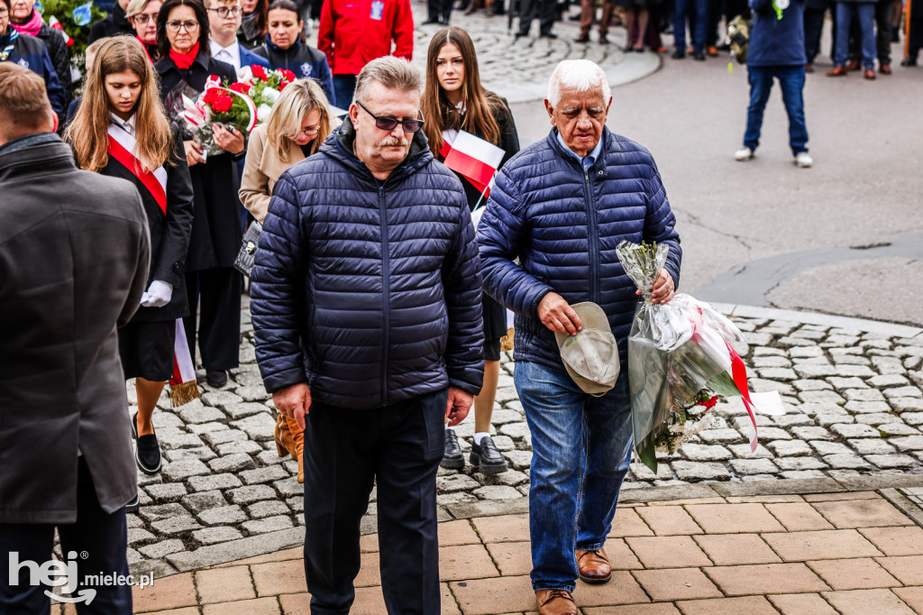 Święto Niepodległości - uroczystości pod Pomnikiem Wolności