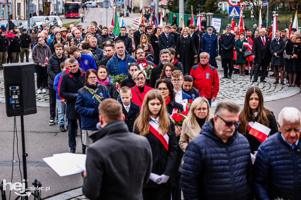 Święto Niepodległości - uroczystości pod Pomnikiem Wolności