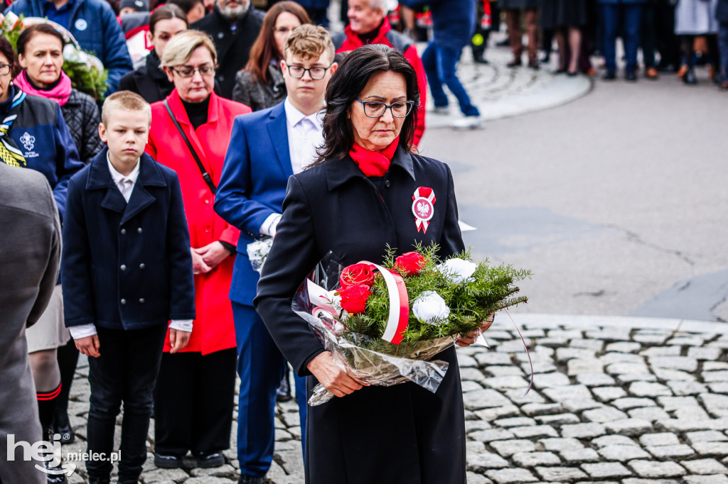 Święto Niepodległości - uroczystości pod Pomnikiem Wolności