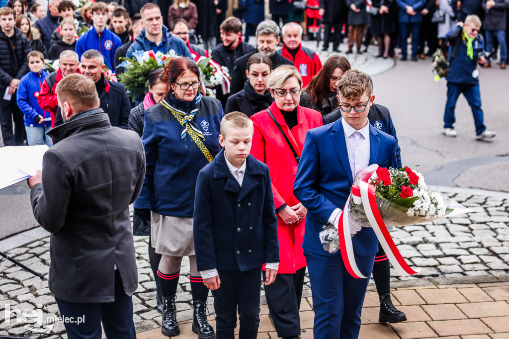 Święto Niepodległości - uroczystości pod Pomnikiem Wolności