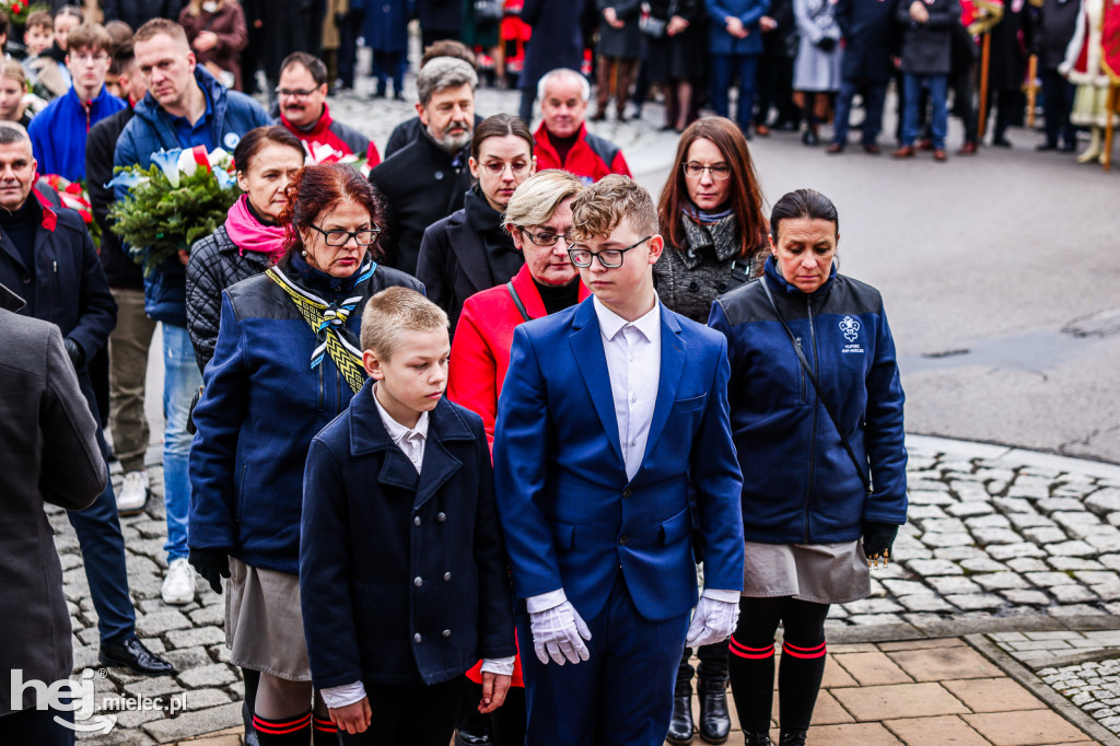 Święto Niepodległości - uroczystości pod Pomnikiem Wolności