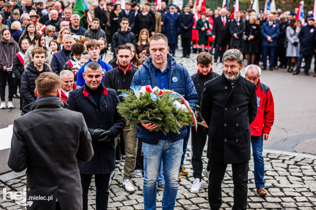 Święto Niepodległości - uroczystości pod Pomnikiem Wolności