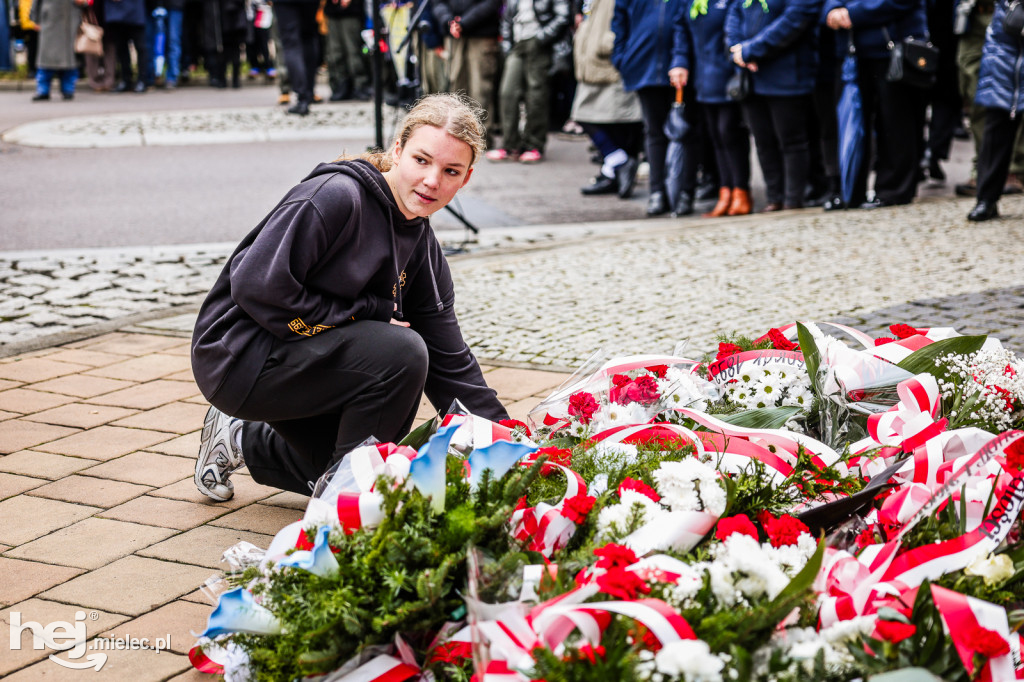 Święto Niepodległości - uroczystości pod Pomnikiem Wolności