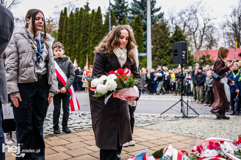 Święto Niepodległości - uroczystości pod Pomnikiem Wolności