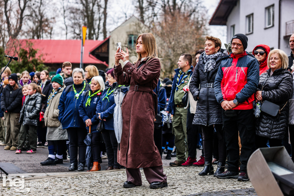 Święto Niepodległości - uroczystości pod Pomnikiem Wolności