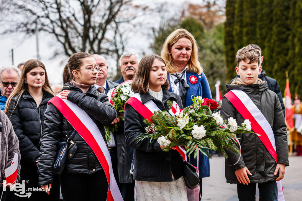 Święto Niepodległości - uroczystości pod Pomnikiem Wolności