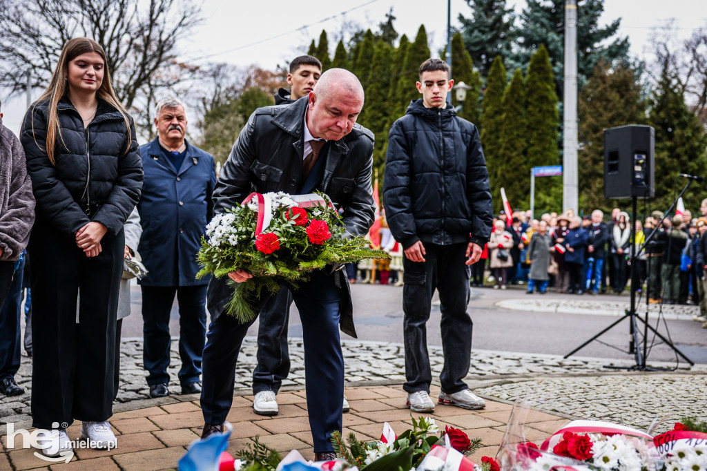 Święto Niepodległości - uroczystości pod Pomnikiem Wolności