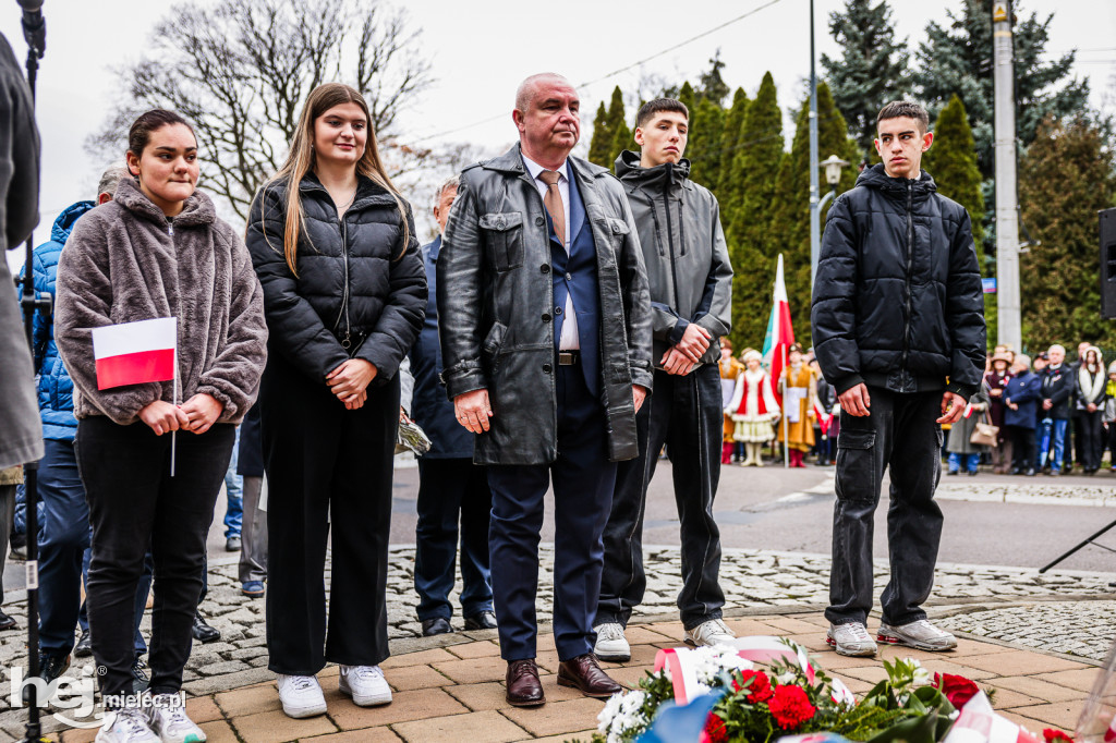 Święto Niepodległości - uroczystości pod Pomnikiem Wolności