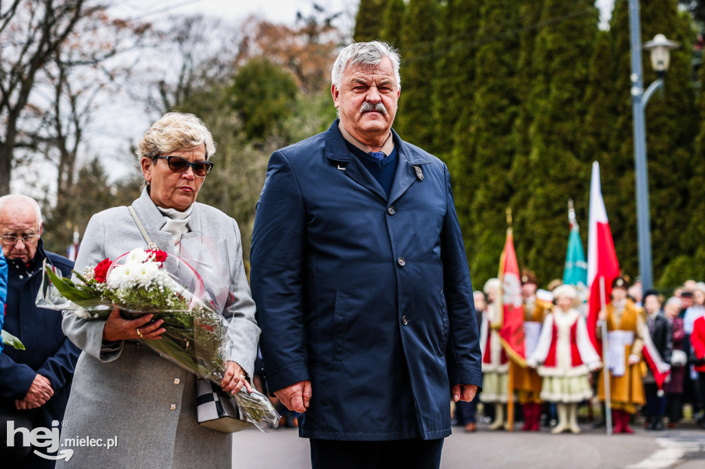 Święto Niepodległości - uroczystości pod Pomnikiem Wolności