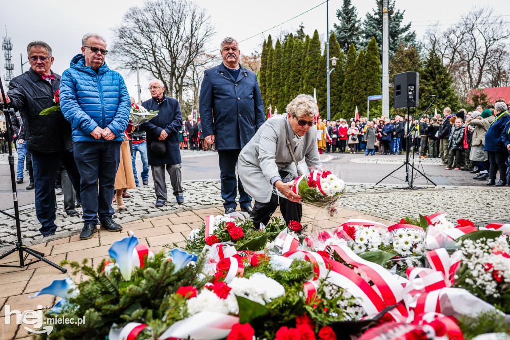 Święto Niepodległości - uroczystości pod Pomnikiem Wolności