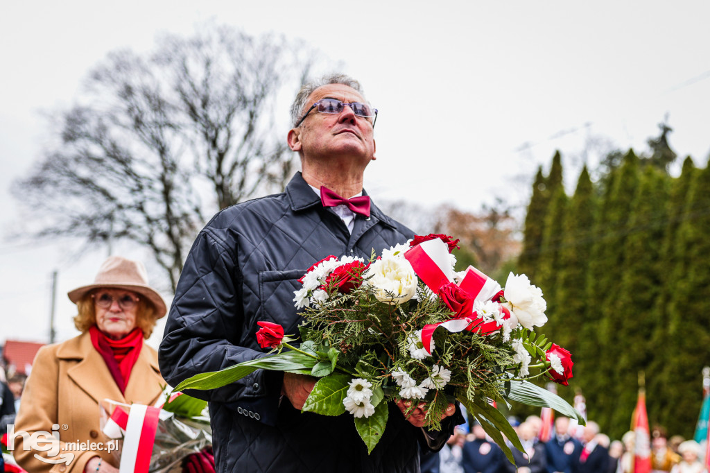 Święto Niepodległości - uroczystości pod Pomnikiem Wolności