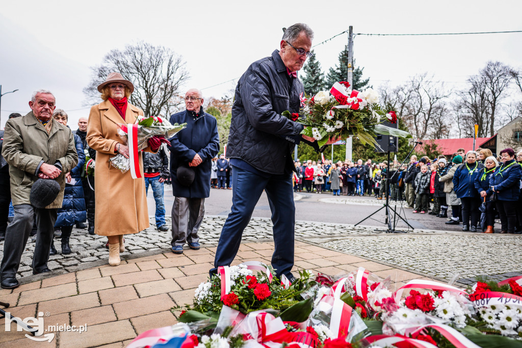 Święto Niepodległości - uroczystości pod Pomnikiem Wolności