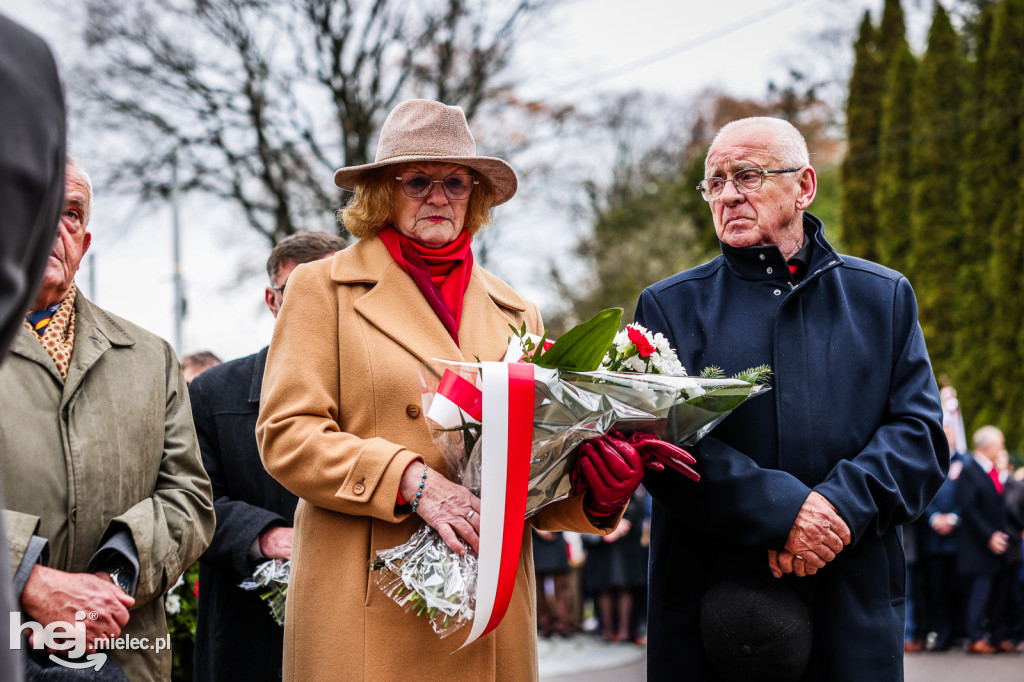 Święto Niepodległości - uroczystości pod Pomnikiem Wolności
