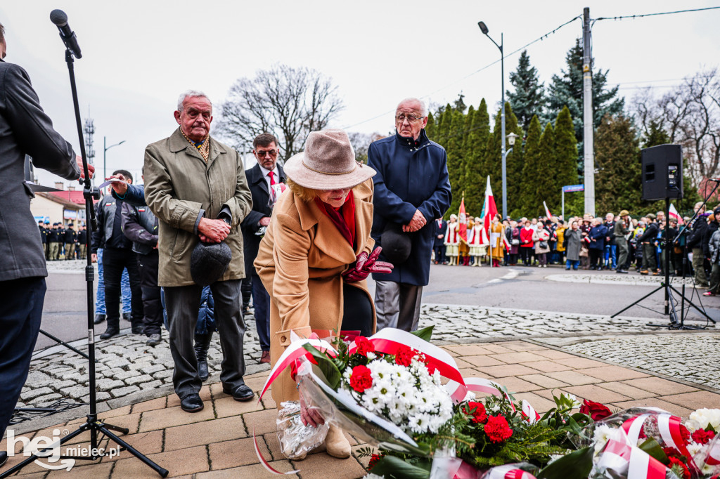 Święto Niepodległości - uroczystości pod Pomnikiem Wolności