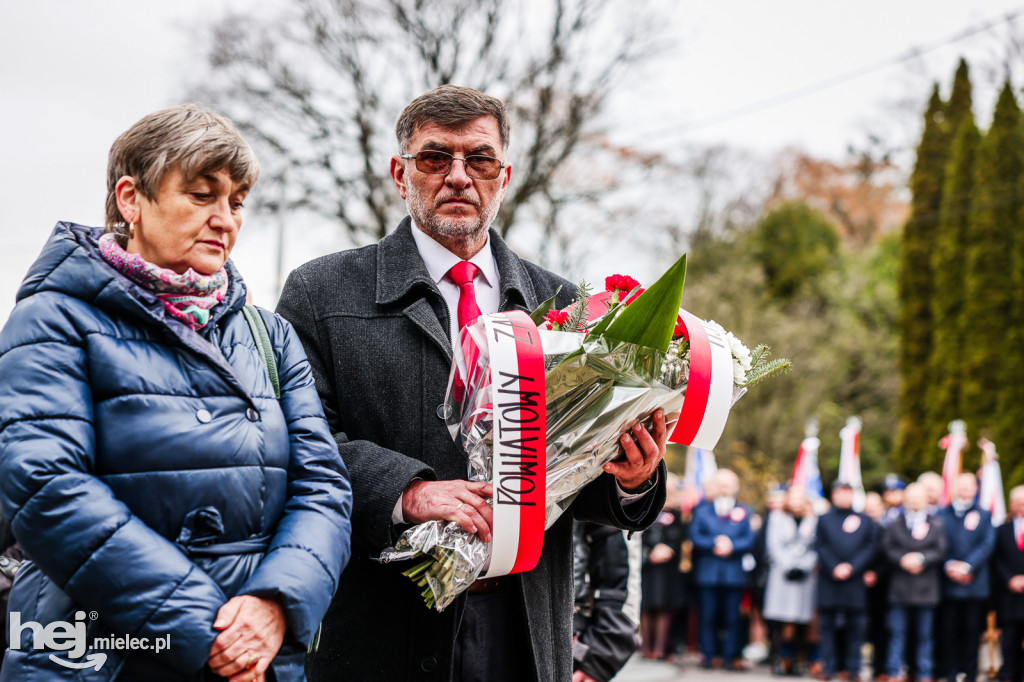 Święto Niepodległości - uroczystości pod Pomnikiem Wolności