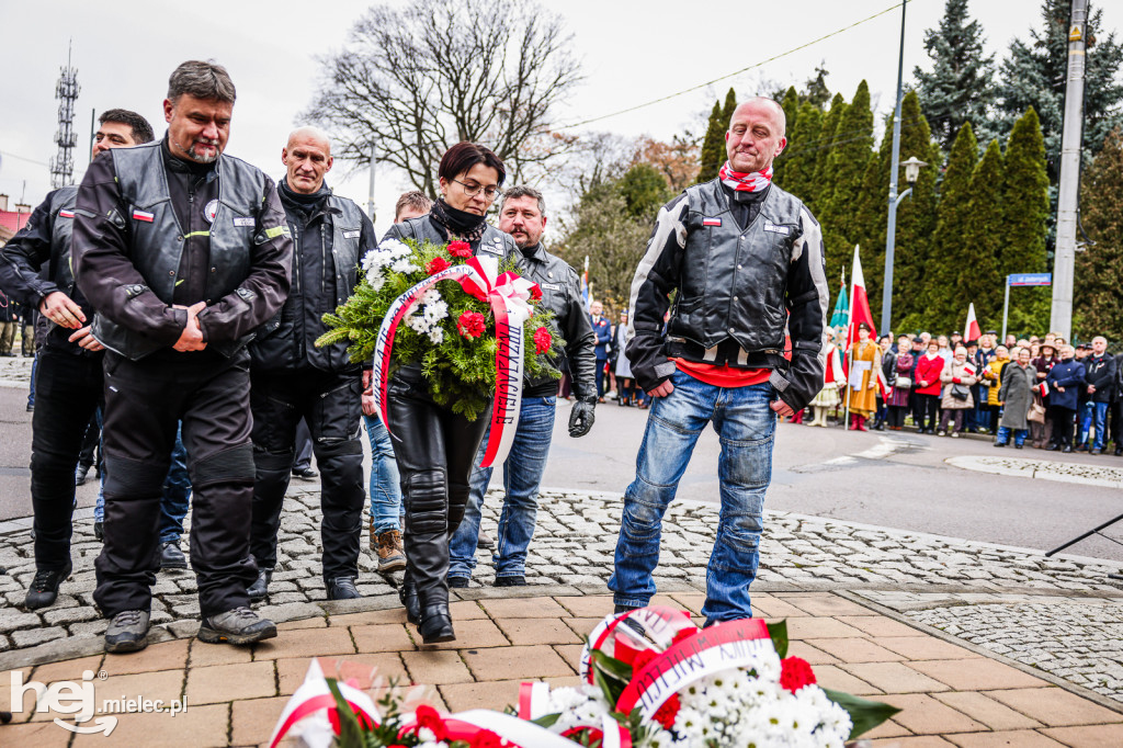 Święto Niepodległości - uroczystości pod Pomnikiem Wolności