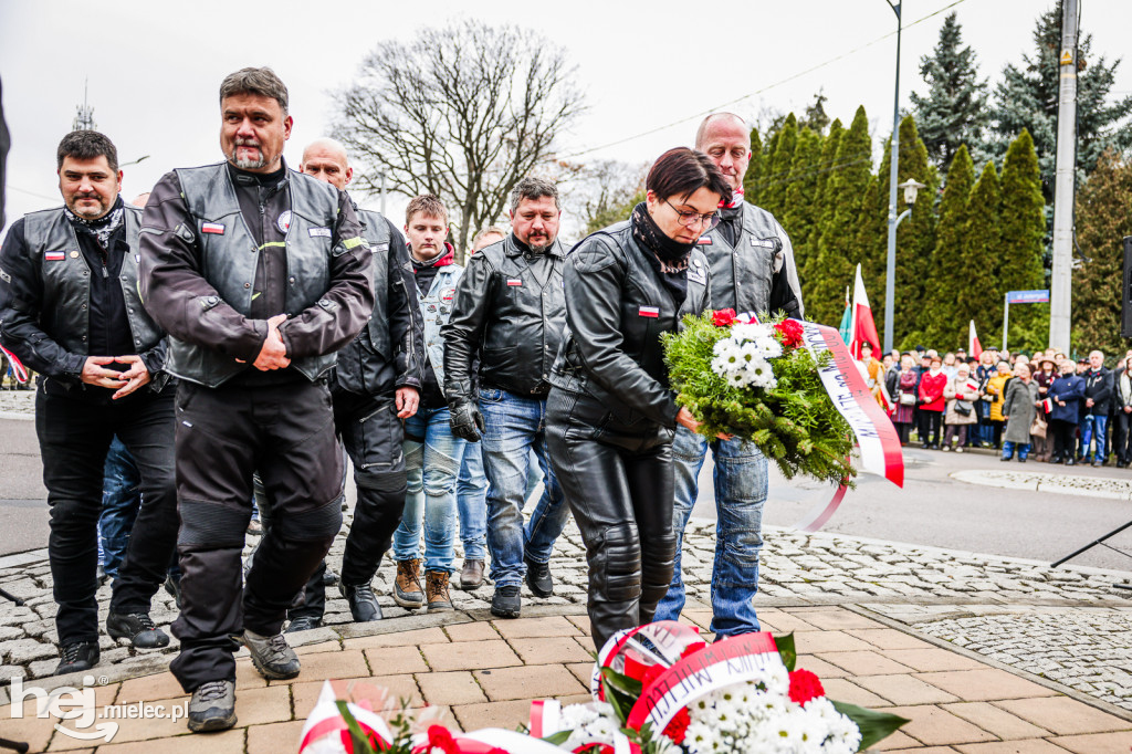 Święto Niepodległości - uroczystości pod Pomnikiem Wolności