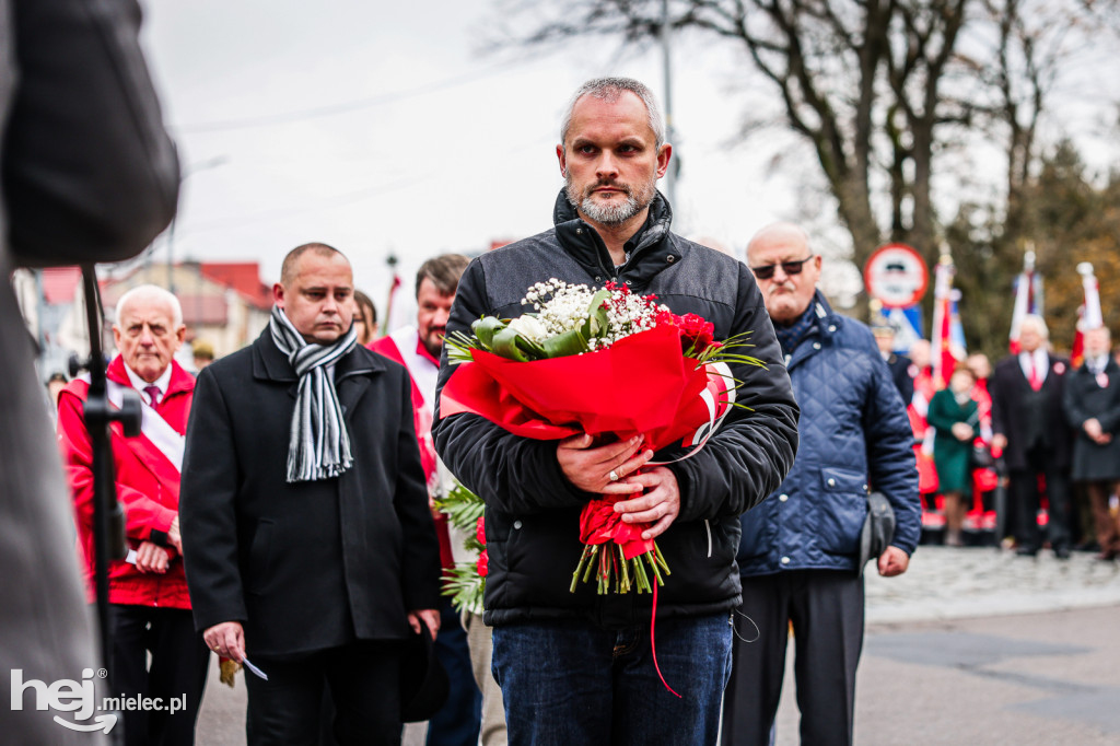 Święto Niepodległości - uroczystości pod Pomnikiem Wolności