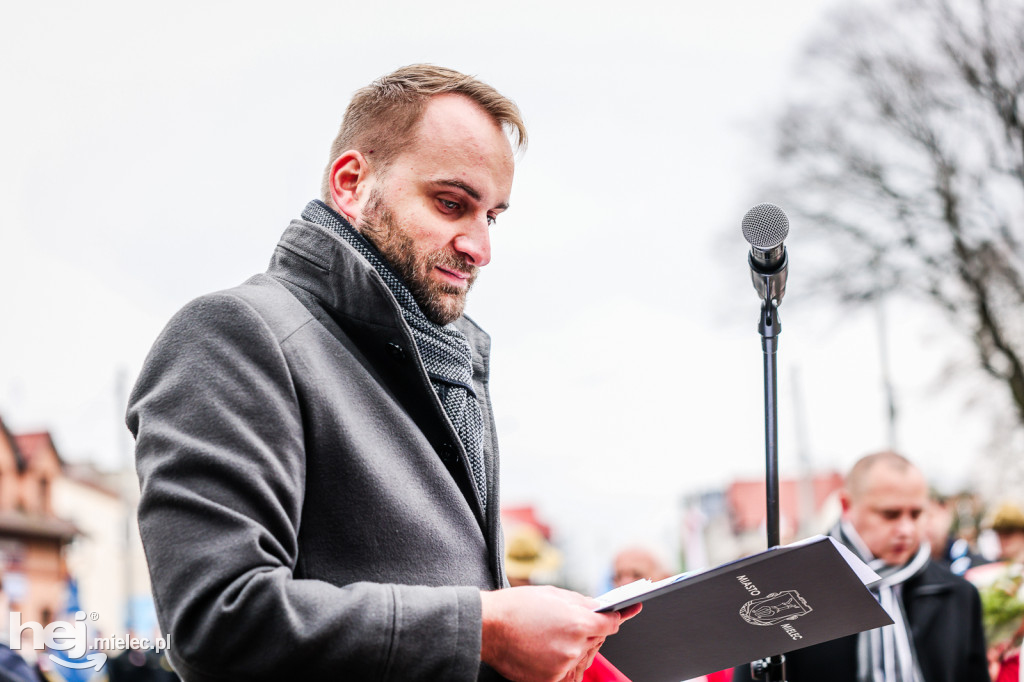 Święto Niepodległości - uroczystości pod Pomnikiem Wolności