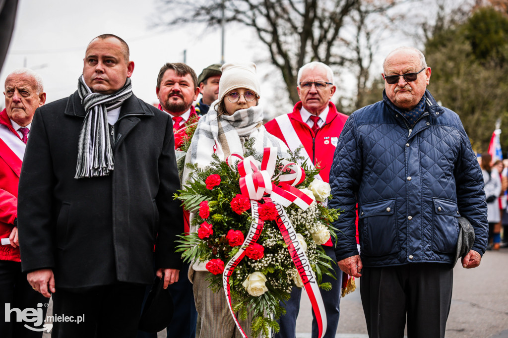 Święto Niepodległości - uroczystości pod Pomnikiem Wolności