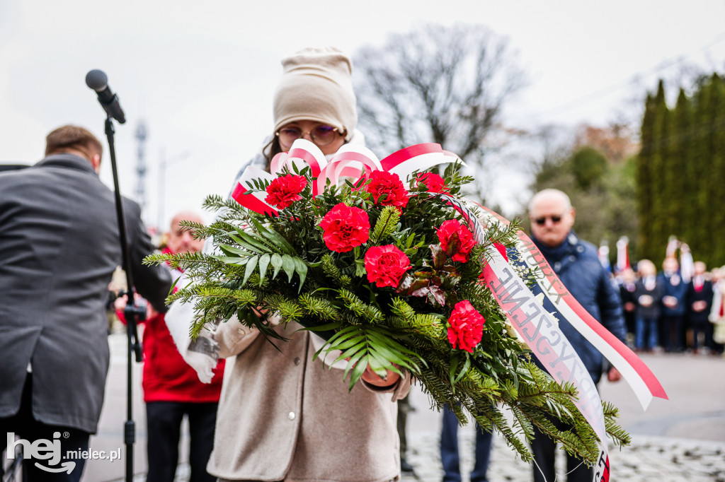 Święto Niepodległości - uroczystości pod Pomnikiem Wolności