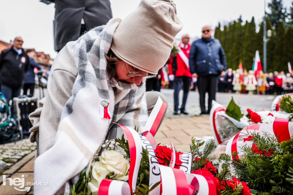 Święto Niepodległości - uroczystości pod Pomnikiem Wolności