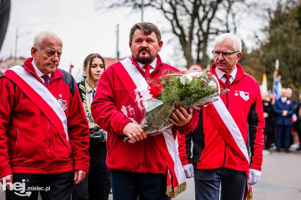 Święto Niepodległości - uroczystości pod Pomnikiem Wolności