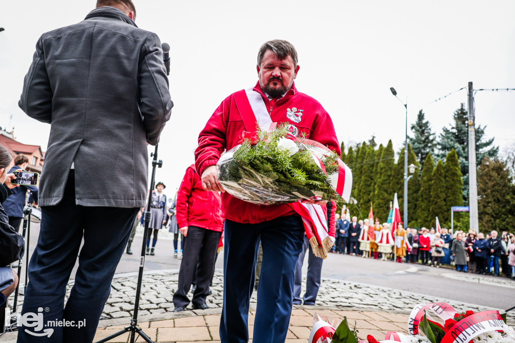 Święto Niepodległości - uroczystości pod Pomnikiem Wolności
