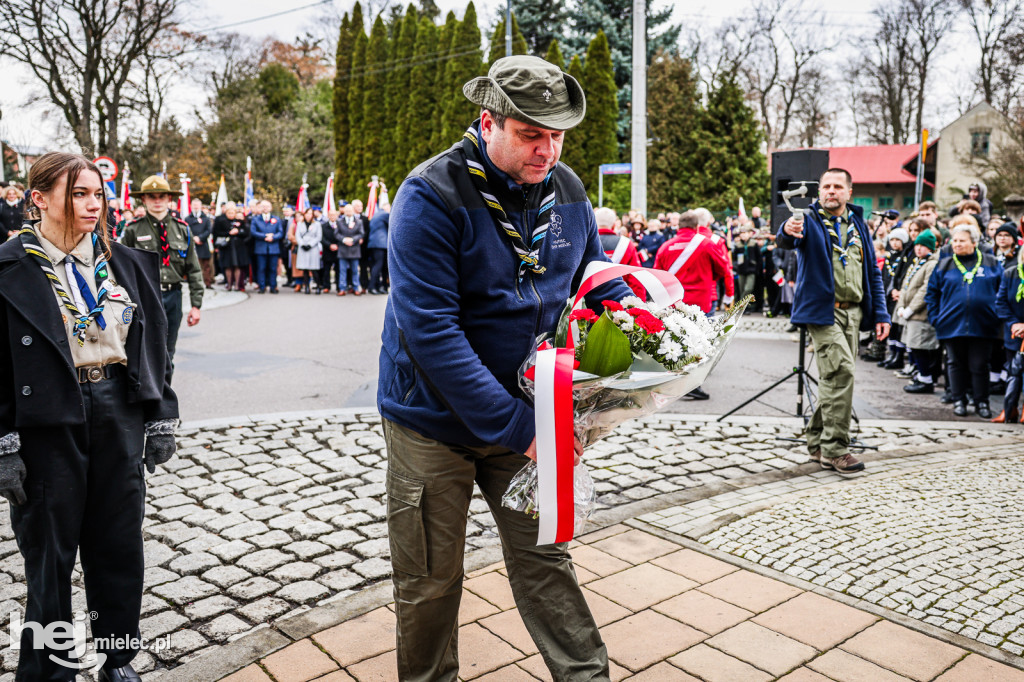 Święto Niepodległości - uroczystości pod Pomnikiem Wolności