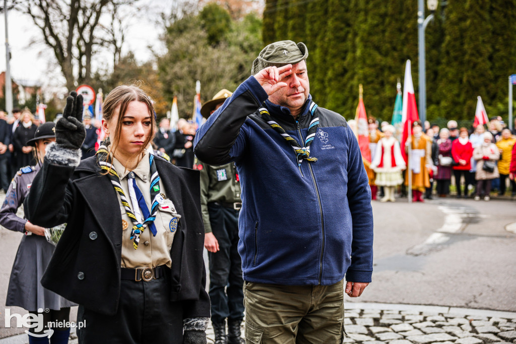 Święto Niepodległości - uroczystości pod Pomnikiem Wolności